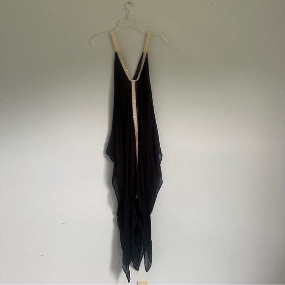 Quagga Green Label Sheer Dress or Bathing Suit Cover Up. One Size. - Picture 2 of 8